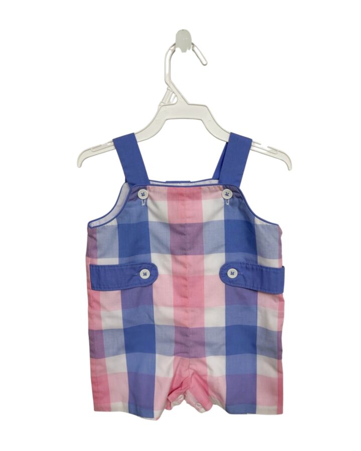 THE BEAUFORT BONNET COMPANY  BLUE  GINGHAM  JON JON
