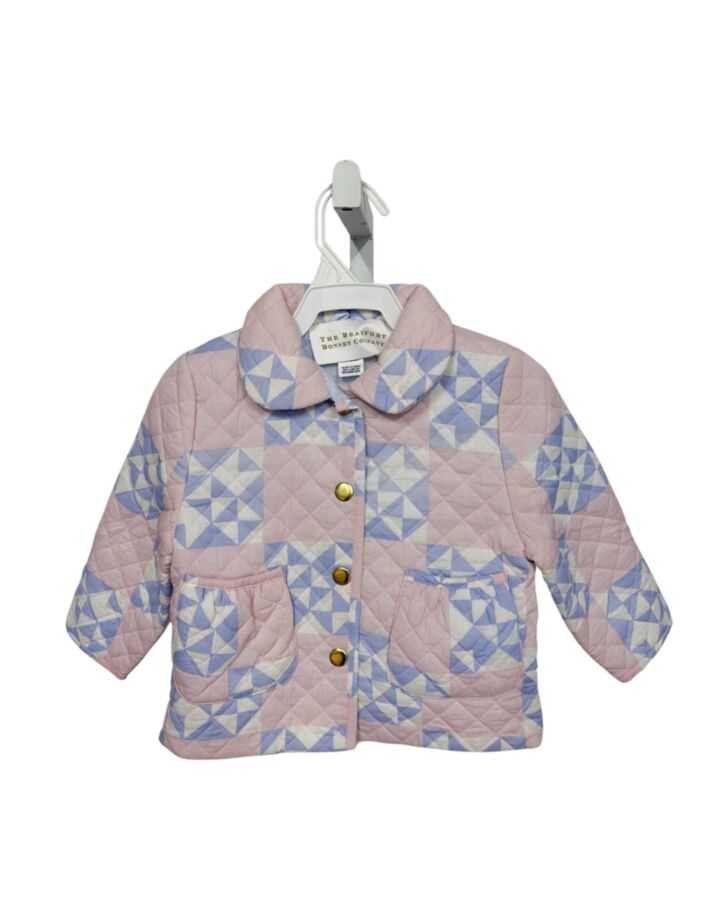 THE BEAUFORT BONNET COMPANY  PINK  PLAID  DRESSY OUTERWEAR