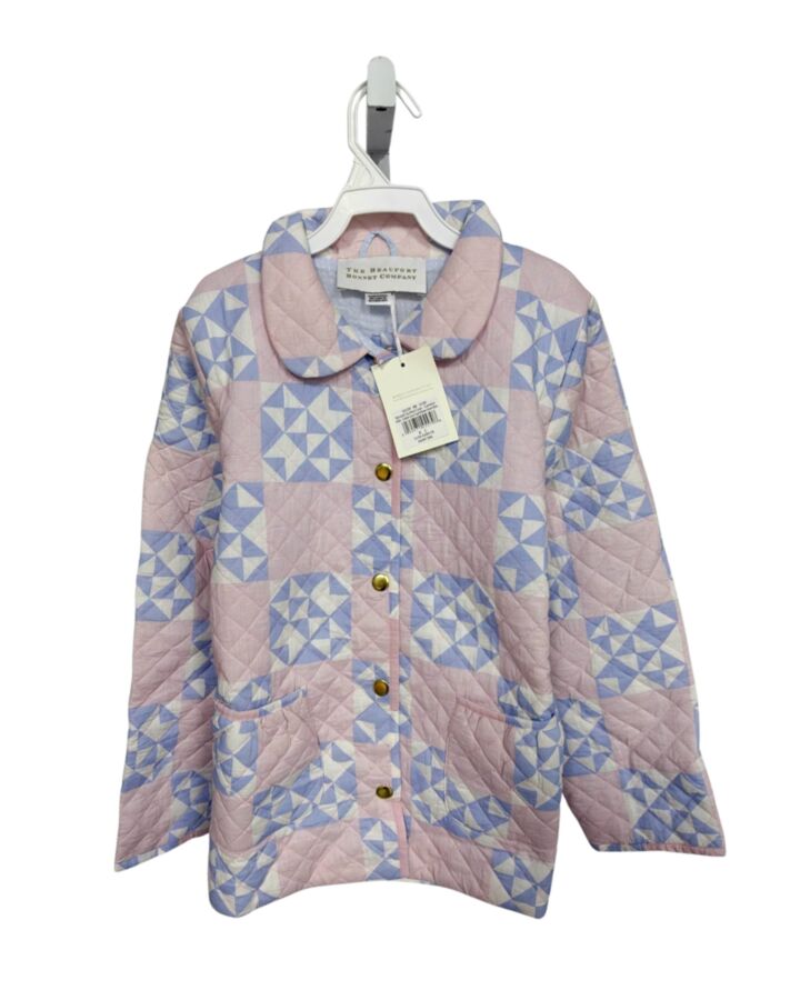 THE BEAUFORT BONNET COMPANY  PINK  PLAID  DRESSY OUTERWEAR