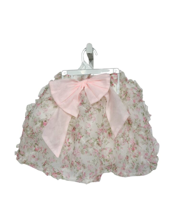 SHOP THE MINT  PINK TULLE FLORAL  SKIRT