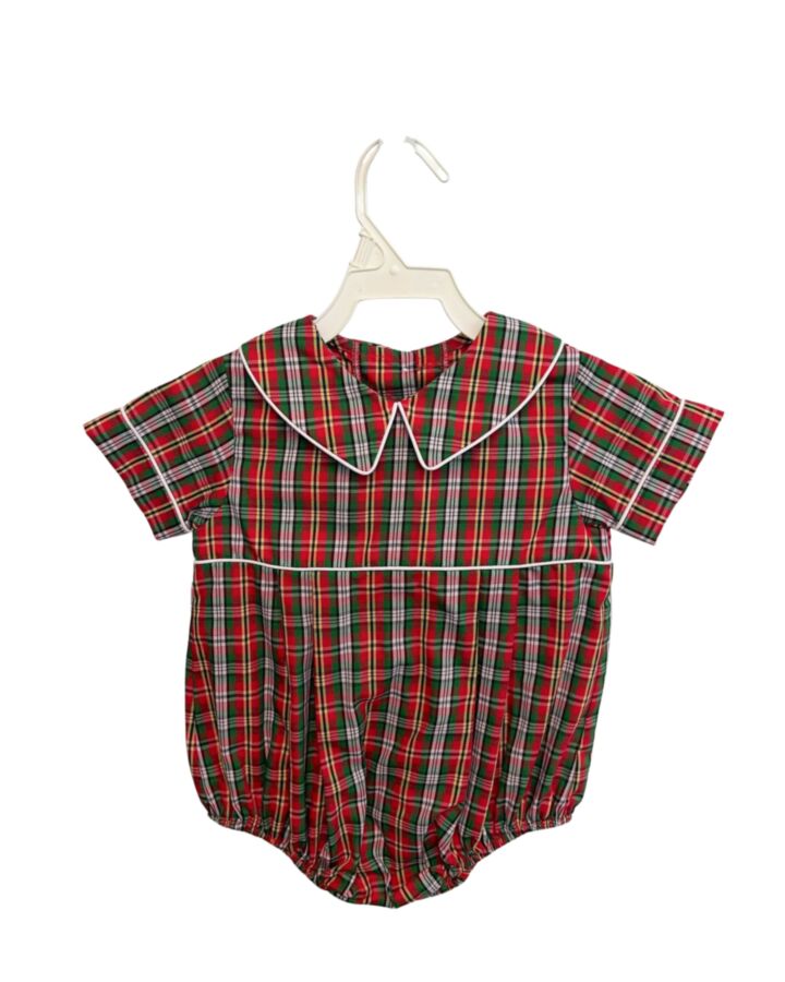 THE BEAUFORT BONNET COMPANY  RED  PLAID  BUBBLE