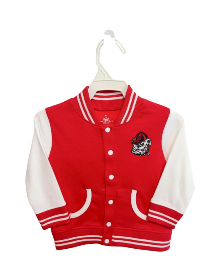 CREATIVE KNITWEAR  RED   EMBROIDERED OUTERWEAR