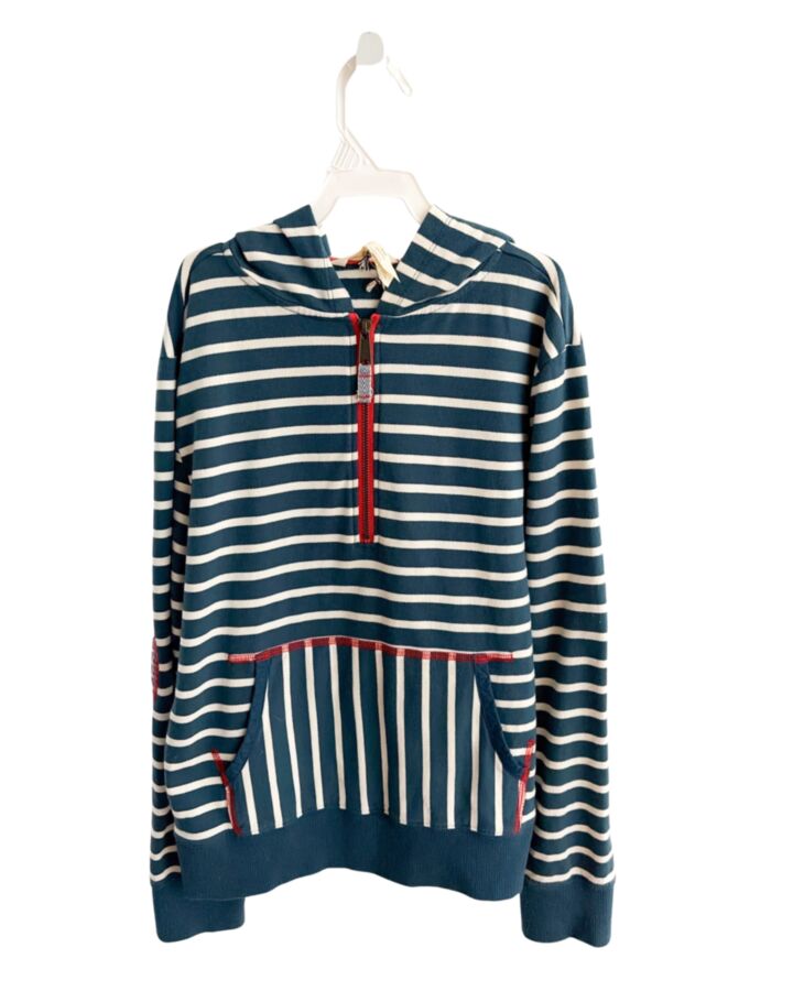 MATILDA JANE  BLUE  STRIPED  PULLOVER