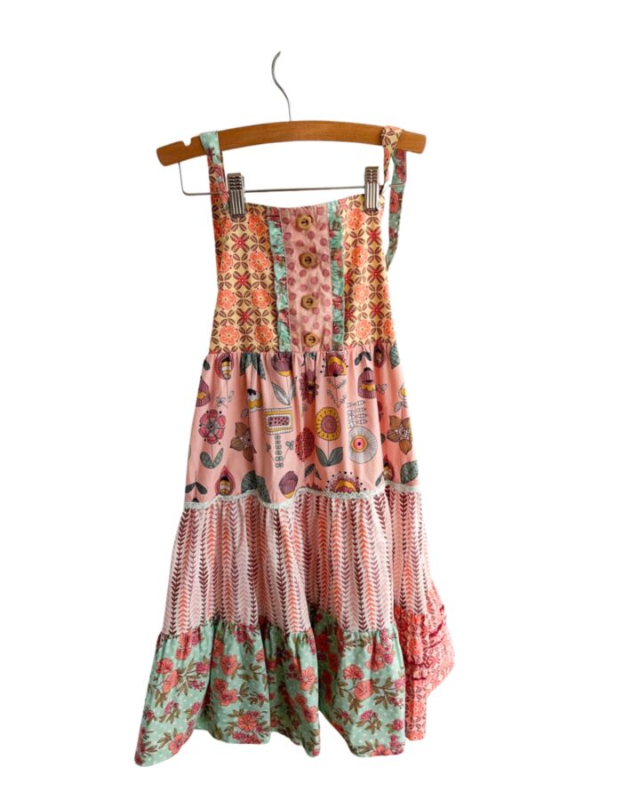 MATILDA JANE  PINK  FLORAL  DRESS