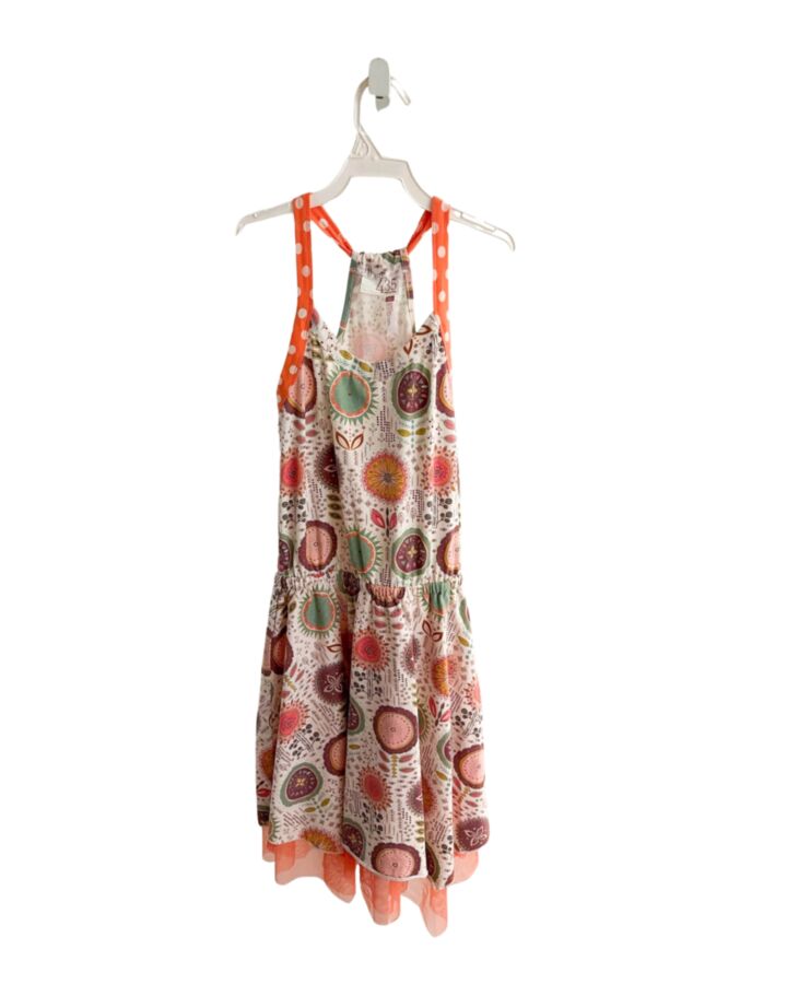 MATILDA JANE  PINK  FLORAL PRINTED DESIGN DRESS