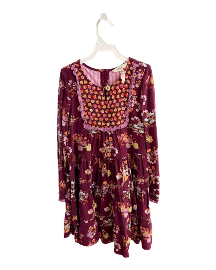 MATILDA JANE  PURPLE  FLORAL  DRESS