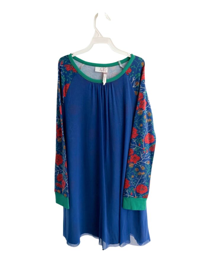 MATILDA JANE  BLUE  FLORAL  DRESS