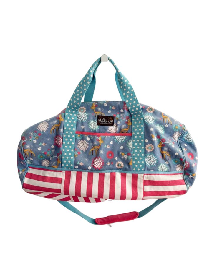 MATILDA JANE  BLUE  FLORAL  BAG