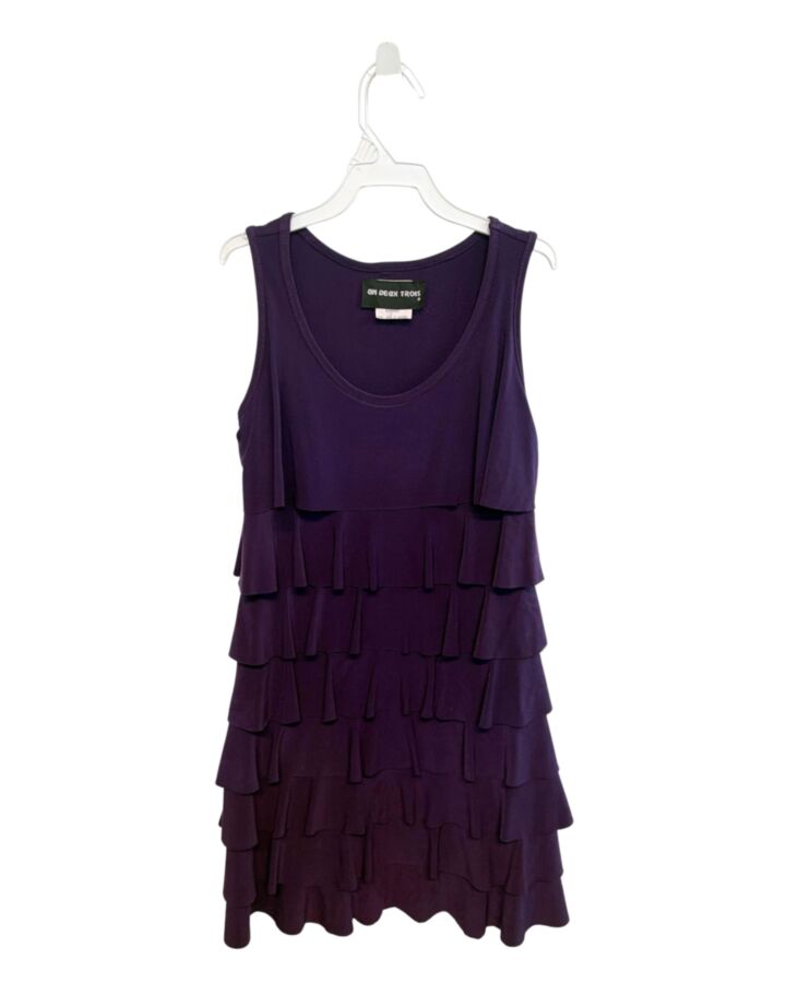 UN DEUX TROIS PURPLE PARTY DRESS