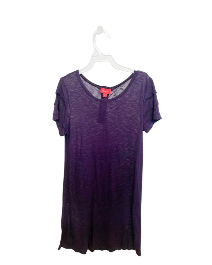 ELLA MOSS  PURPLE    KNIT DRESS