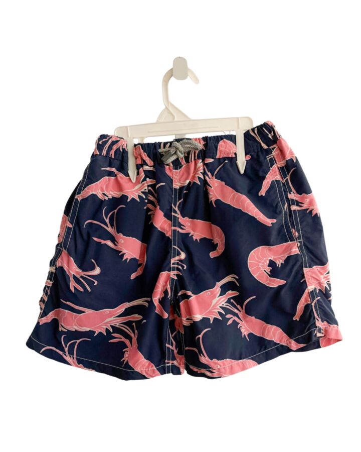 VILEBREQUIN  PINK  PRINT  SWIM TRUNKS