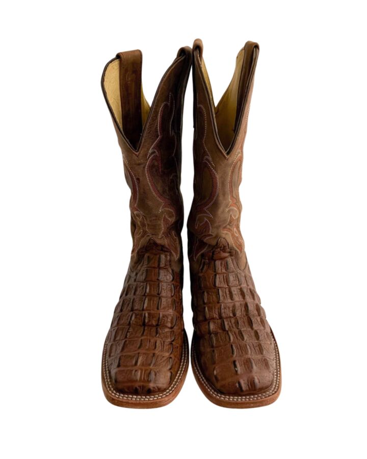 HORSE POWER BROWN BOOTS *EUC SIZE CHILD 4