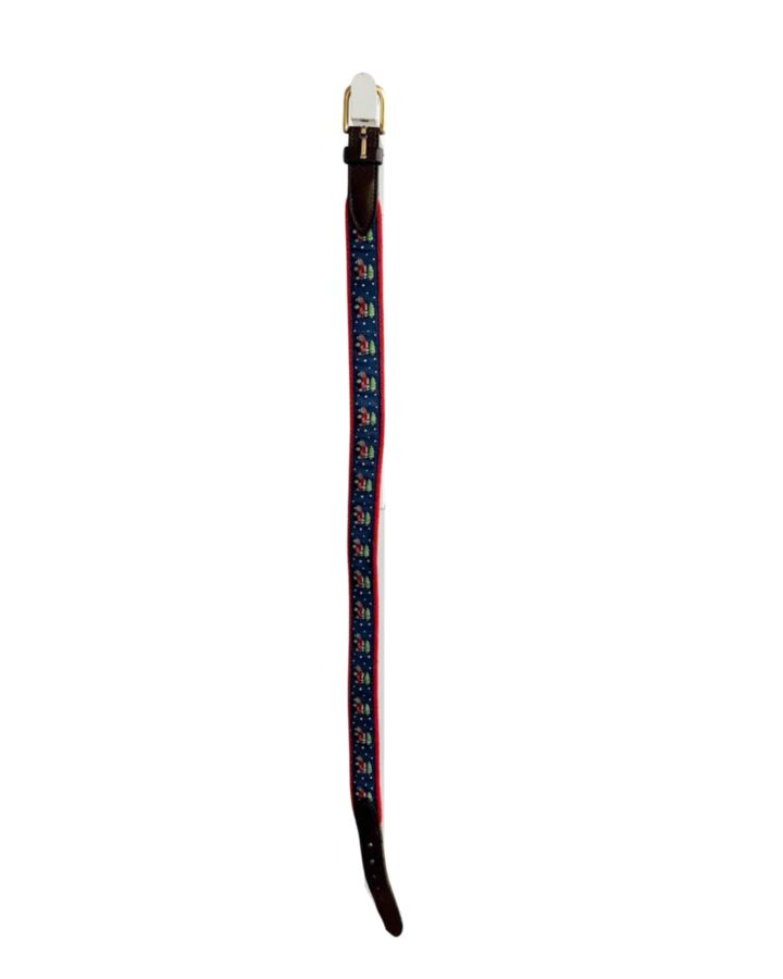 VINEYARD VINES  RED    BELT