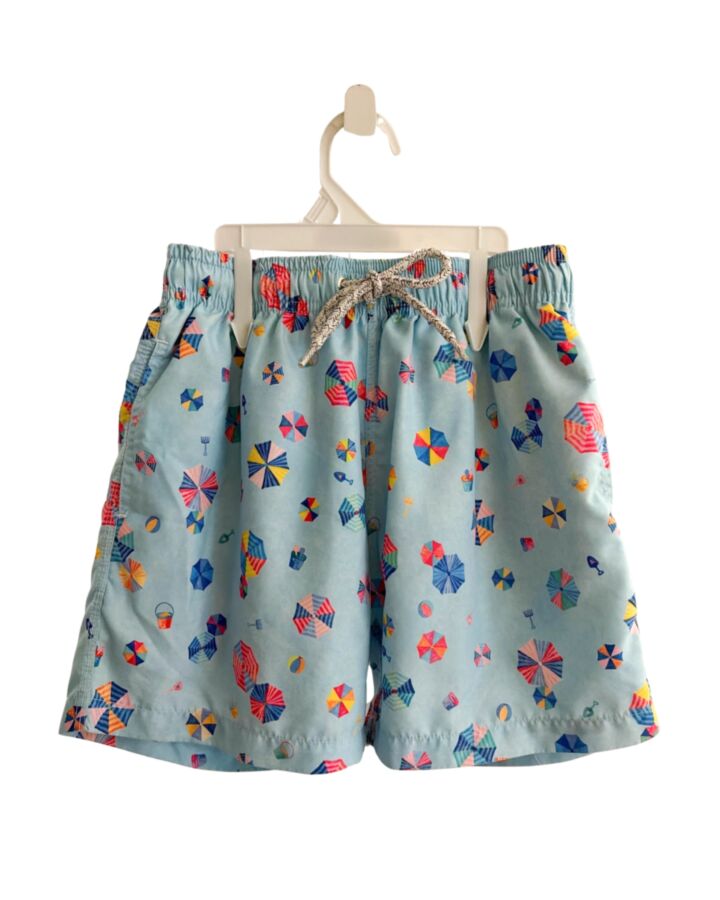 MICHAEL'S SWIMWEAR  LT BLUE    SWIM TRUNKS