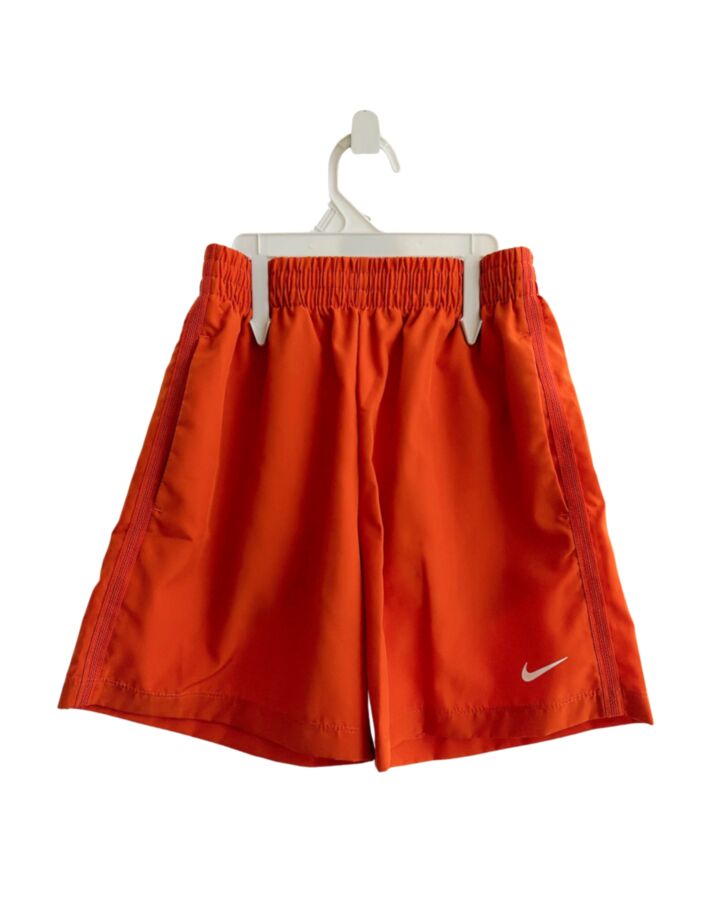 NIKE  ORANGE    SHORTS