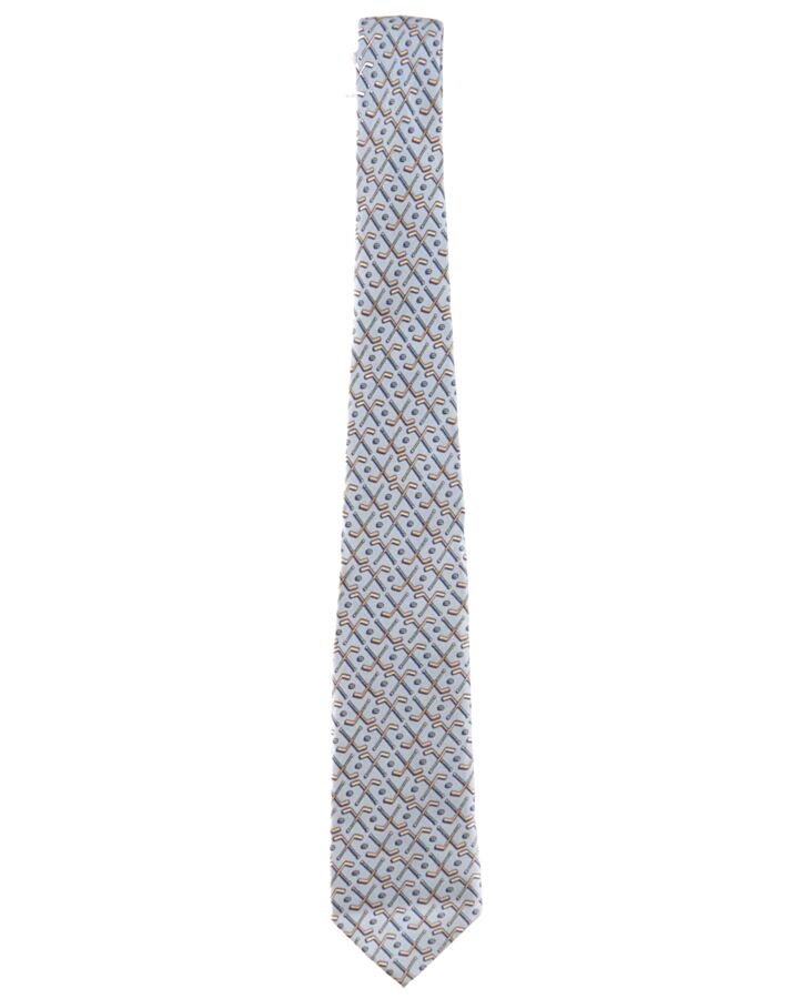 VINEYARD VINES  LT BLUE SILK  TIE