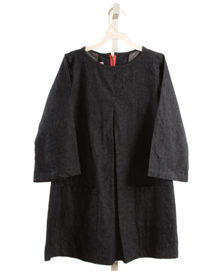 PEGGY GREEN  CHAMBRAY  DRESS