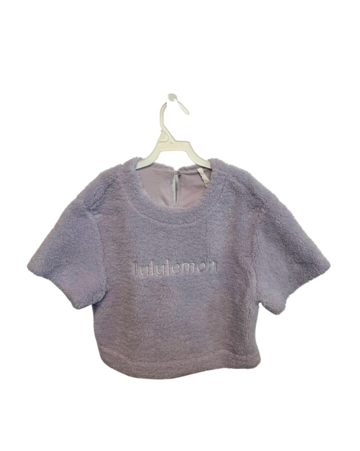 LULULEMON  LAVENDER FLEECE   PULLOVER