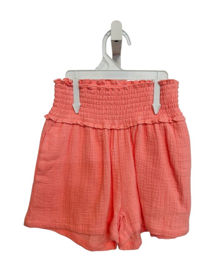PLEAT.  PINK    SHORTS