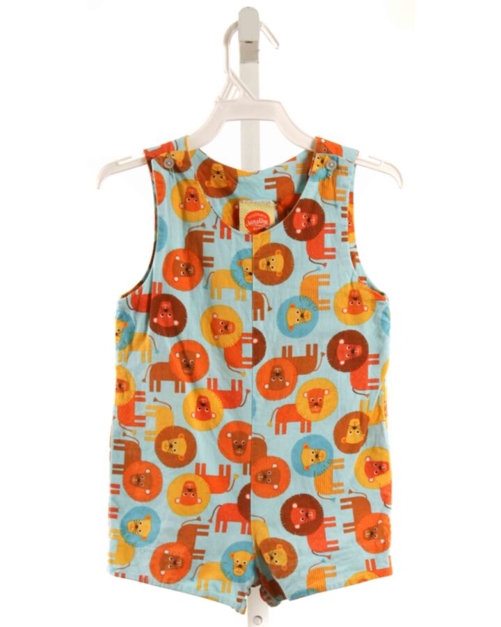 SOUTHERN SUNSHINE KIDS  ORANGE  PRINT  JON JON
