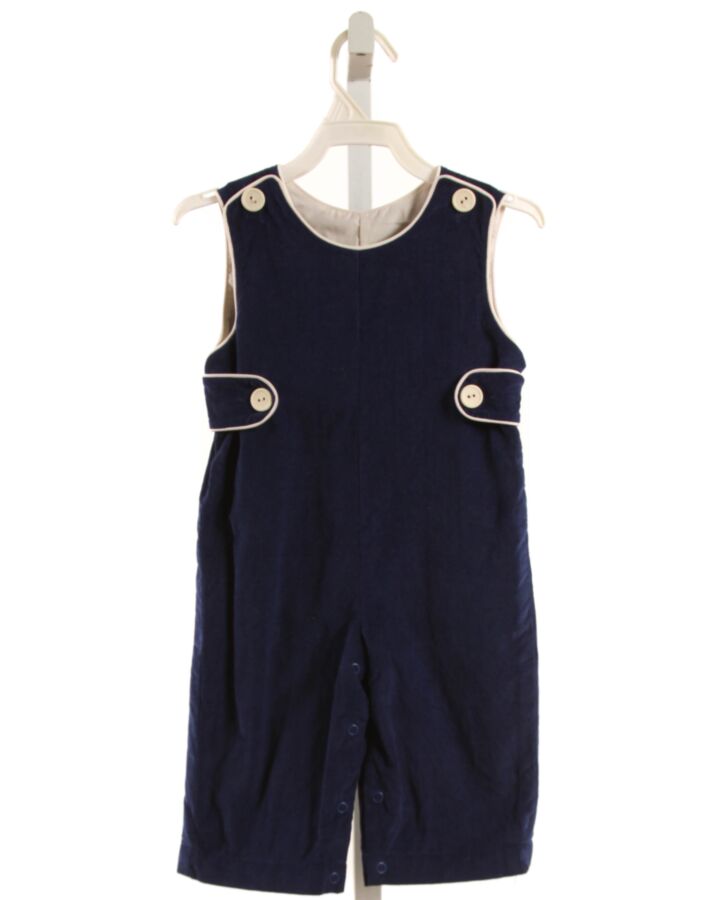 KELLY'S KIDS  NAVY CORDUROY  LONGALL