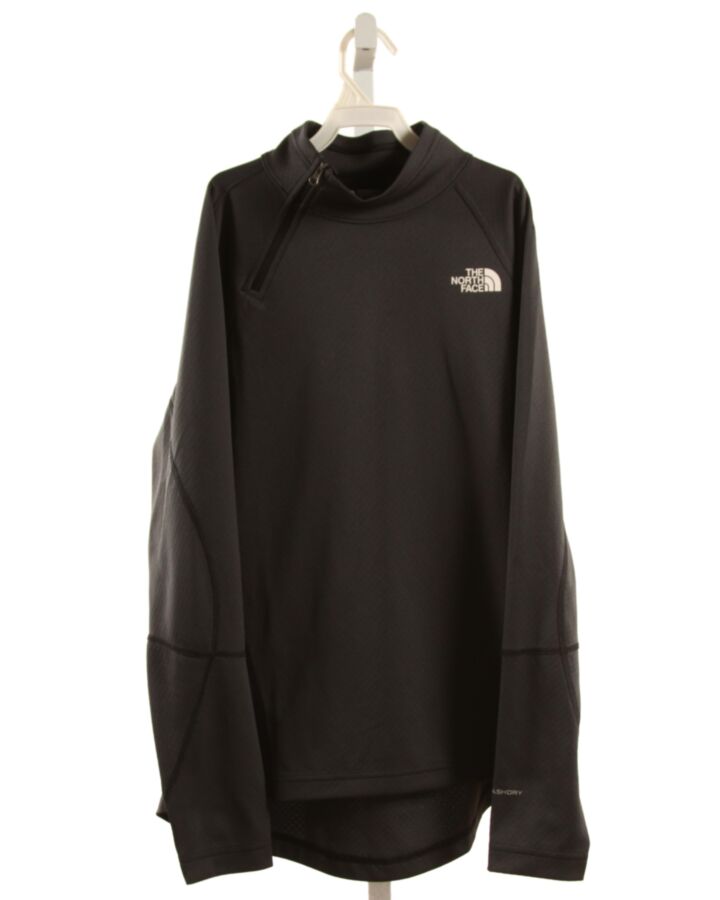 NORTH FACE  BLACK  PULLOVER
