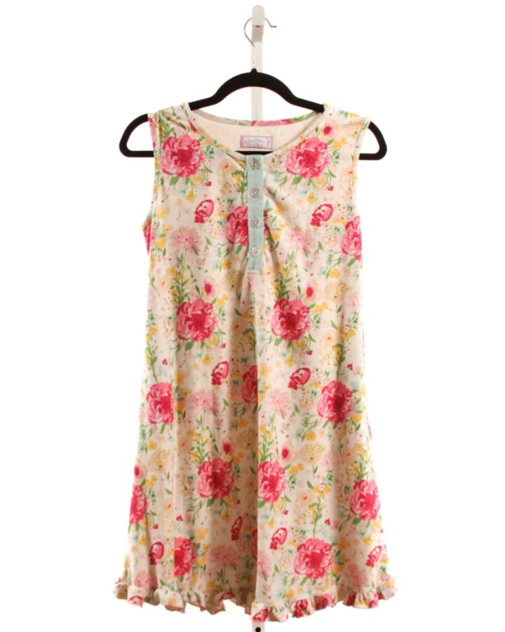 SWEET HONEY  MULTI-COLOR  FLORAL  LOUNGEWEAR