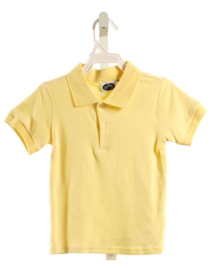 PBJ  YELLOW  KNIT SS SHIRT