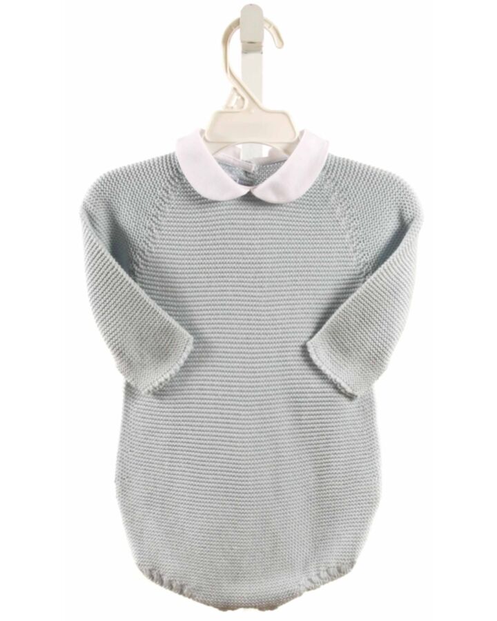 MI LUCERO  BLUE KNIT  BUBBLE
