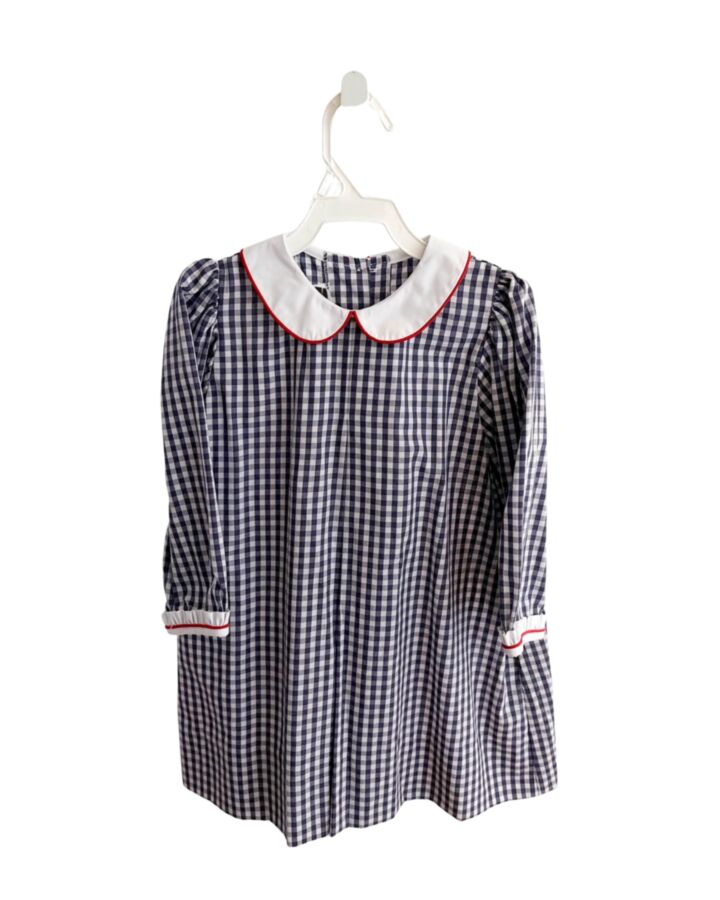 LULLABY SET  BLUE  GINGHAM  DRESS