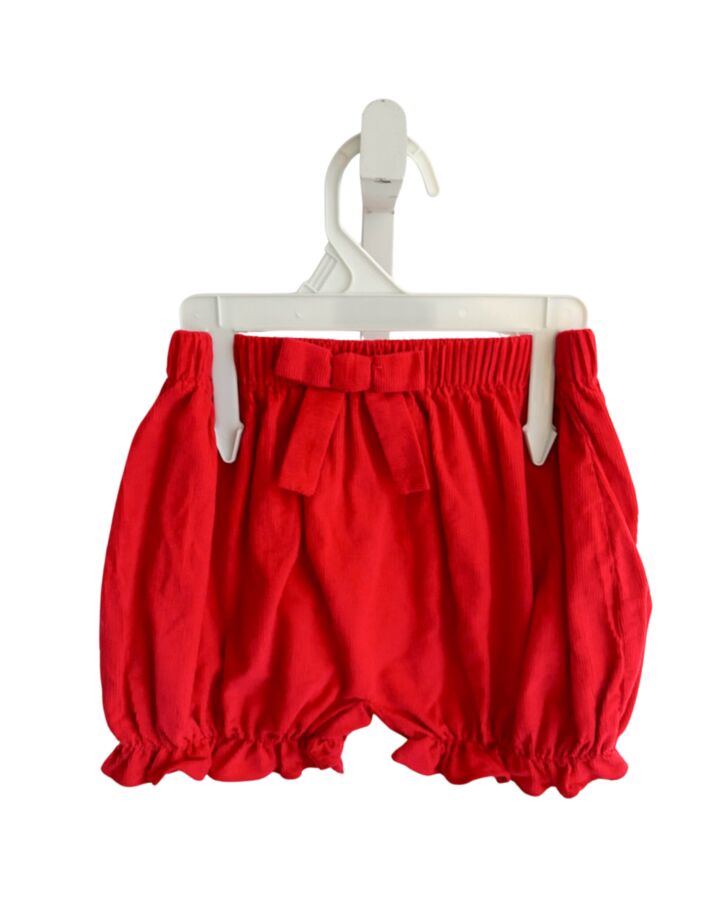 LITTLE ENGLISH  RED CORDUROY   BLOOMERS