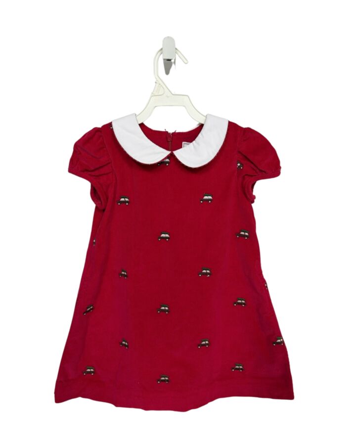 CPC  RED CORDUROY   DRESS