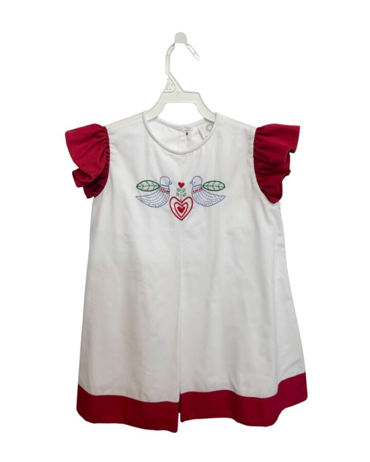 THE PROPER PEONY  RED    DRESS