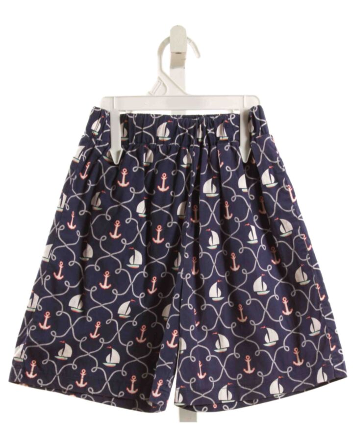 SERENDIPITY  BLUE  PRINTED DESIGN SHORTS