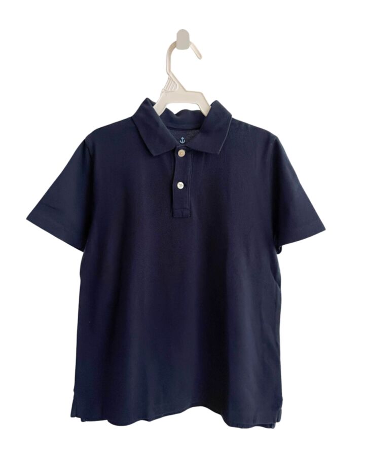 CREWCUTS  NAVY    KNIT SS SHIRT