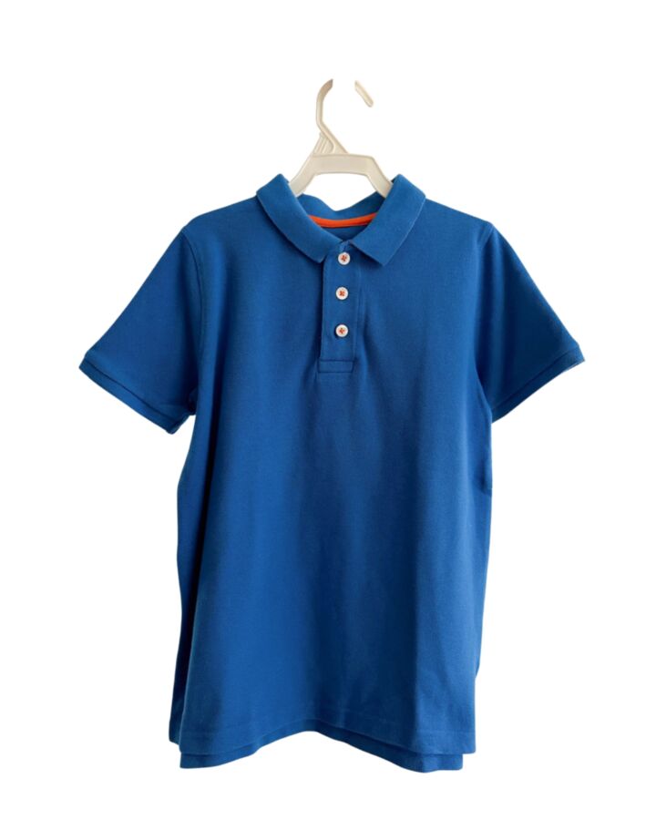 MINI BODEN  BLUE    KNIT SS SHIRT