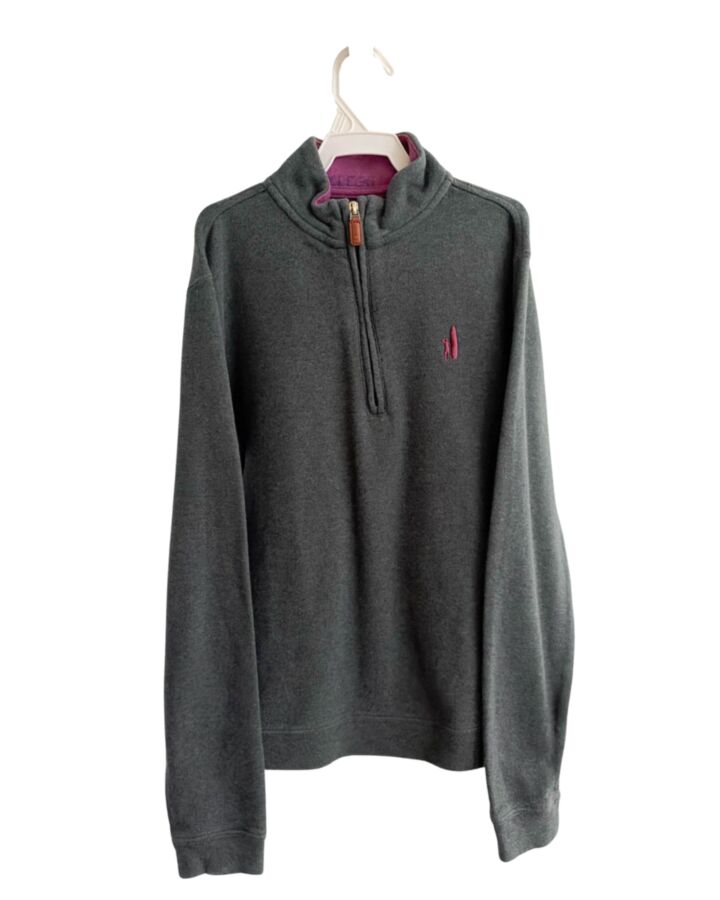 JOHNNIE-O  GRAY    PULLOVER