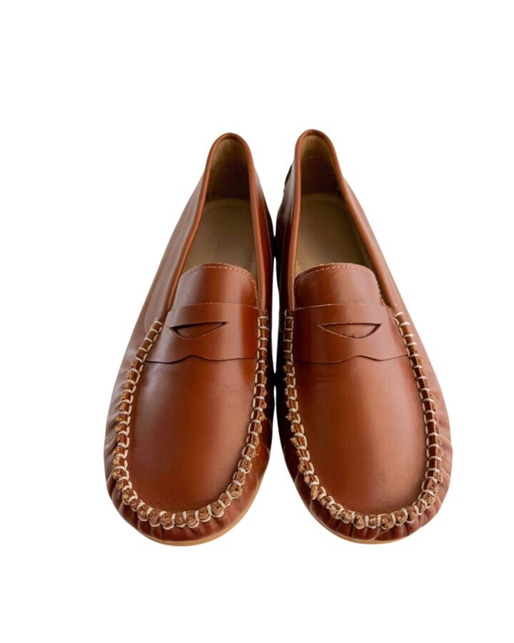 ELEPHANTITO BROWN LOAFERS *EUC SIZE CHILD 4