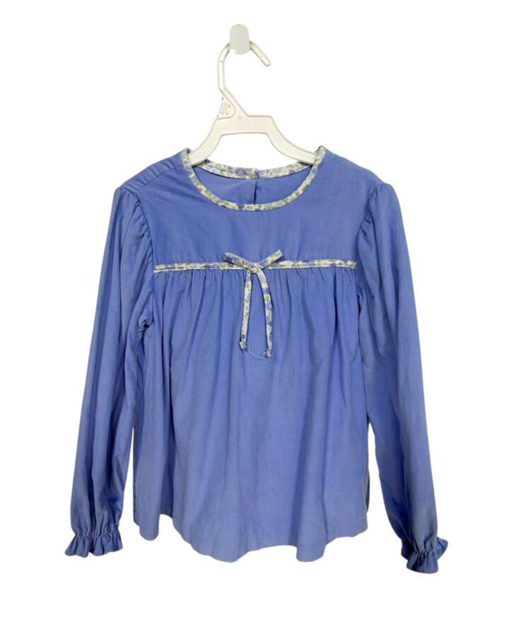 MARY & GRACE  BLUE CORDUROY   SHIRT-LS