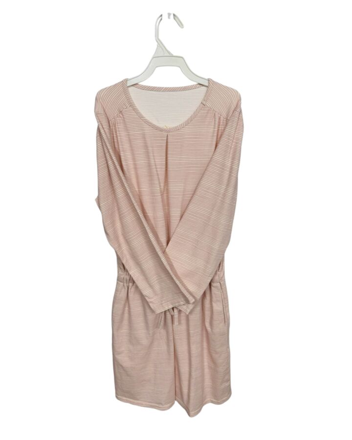 HANNAH KATE  PINK  STRIPED  KNIT DRESS