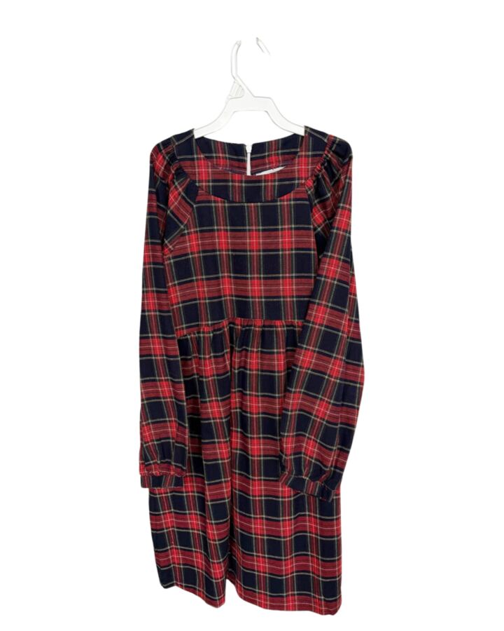 HANNAH KATE  RED  PLAID  DRESS