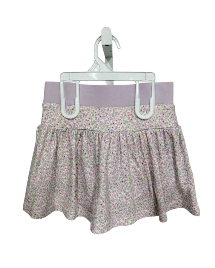 EYELET & IVY  PURPLE  FLORAL  SKORT