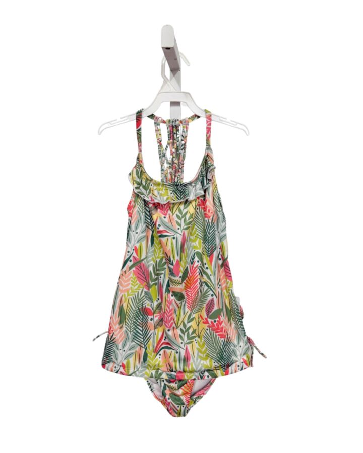 EYELET & IVY GREEN 2-PIECE SWIMSUIT