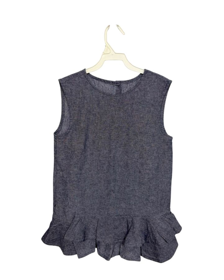 HANNAH KATE  BLUE    SLEEVELESS SHIRT