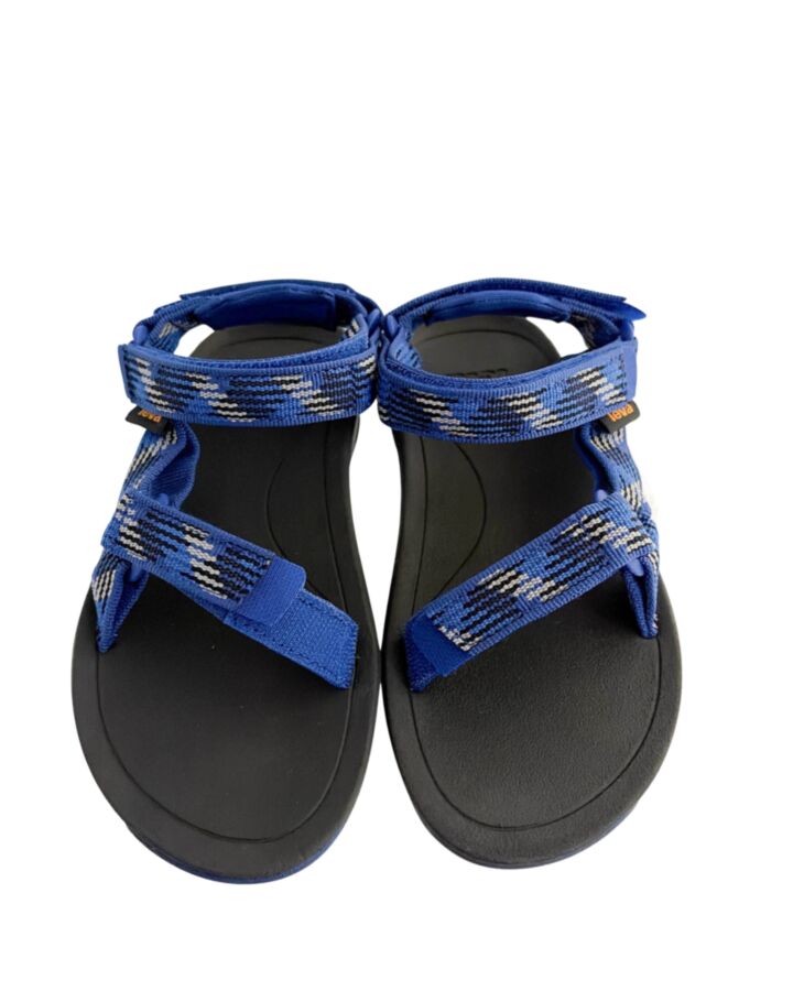 TEVA BLUE SANDALS *NEW WITHOUT TAG *NWT SIZE TODDLER 13