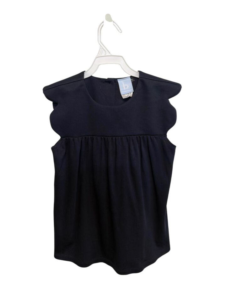 BELLA BLISS NAVY SLEEVELESS SHIRT