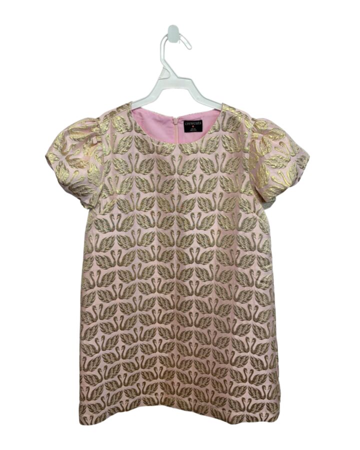 CREWCUTS  PINK    PARTY DRESS