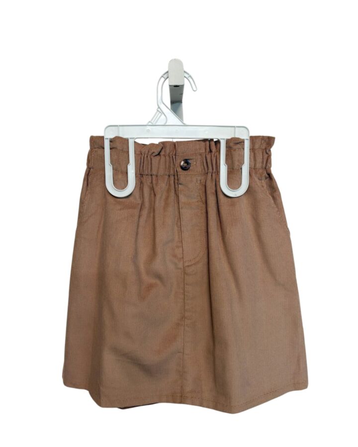BELLA BLISS  BROWN CORDUROY   SKIRT
