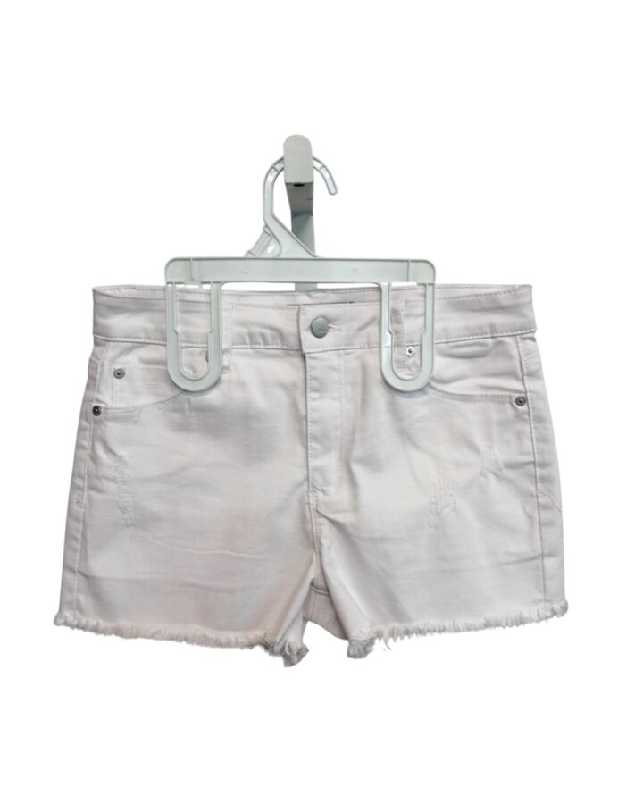 TRACTR  WHITE DENIM   SHORTS