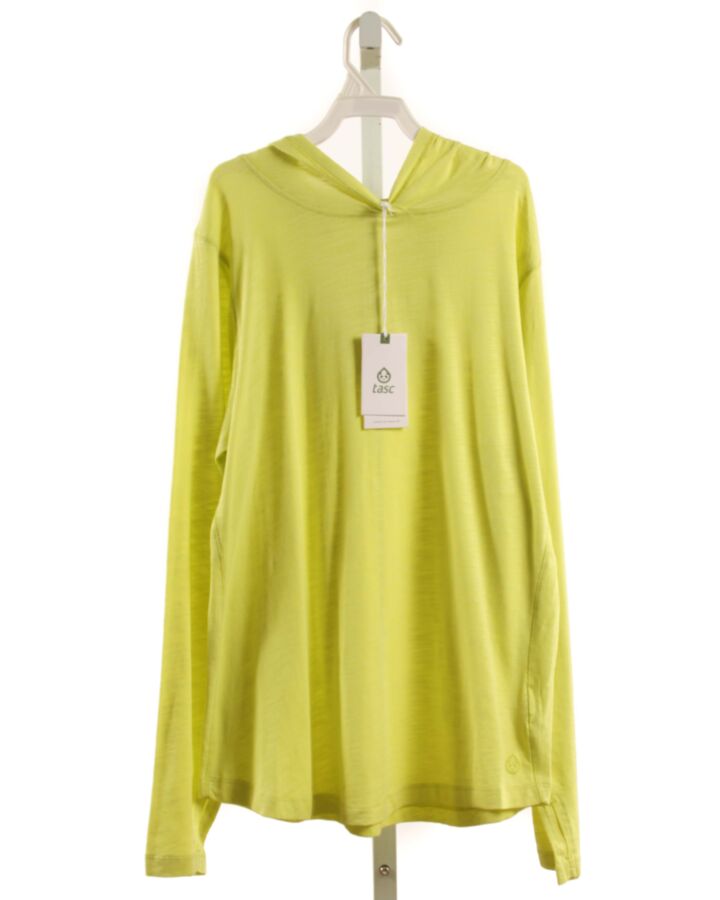 TASC  LIME GREEN  PULLOVER